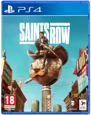 Saints Row - Day One Edition igra za PS4