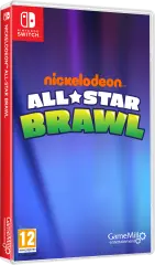 Nickelodeon All-Star Brawl igra za NINTENDO SWITCH