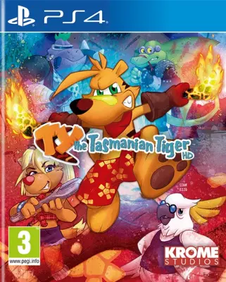 Ty The Tasmanian Tiger HD igra za PS4