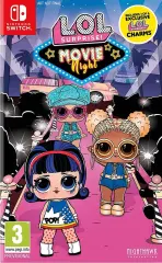 L.O.L. Surprise! Movie Night igra za NINTENDO SWITCH