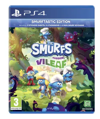 The Smurfs: Mission Vileaf - Smurftastic Edition igra za PS4