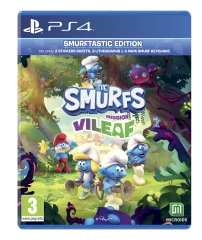 The Smurfs: Mission Vileaf - Smurftastic Edition igra za PS4