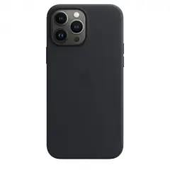 iPhone 13 Pro Max Leather MagSafe - Midnight