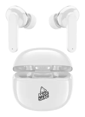 BTMS TWS IN EAR slušalke bele, MUSIC SOUND