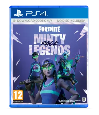 Fortnite: Minty Legends Pack igra za PS4