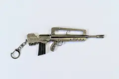 TOY RIFLE 2 Comic Online Games kovinski obesek za ključe