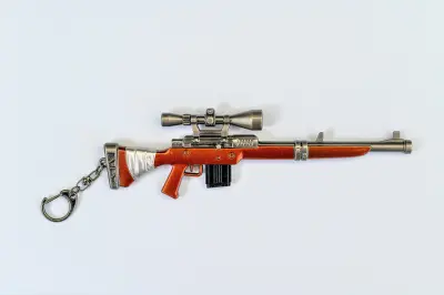 TOY RIFLE 1 Comic Online Games Kovinski Obesek Za Ključe