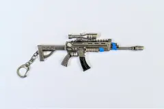 TOY RIFLE 5 Comic Online Games Kovinski Obesek Za Ključe