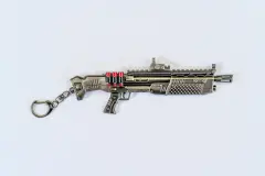 TOY RIFLE 6 Comic Online Games kovinski obesek za ključe