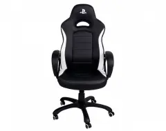 NACON CH-350 PLAYSTATION (BELA/ČRNA) gaming stol