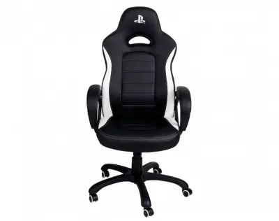 NACON CH-350 PLAYSTATION (BELA/ČRNA) gaming stol