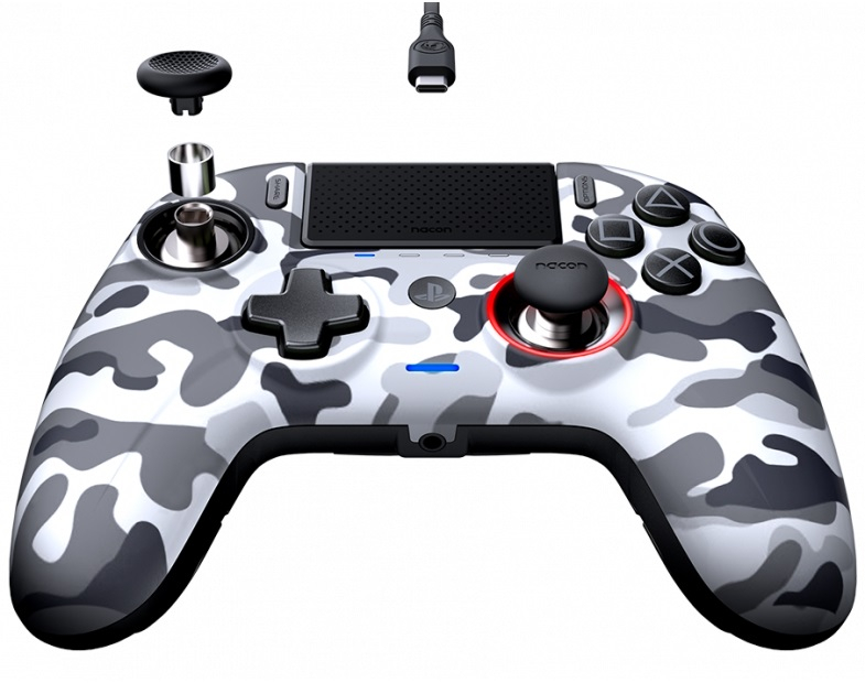 NACON PS4 Revolution PRO V3 siv brezžični kontroler