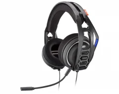 NACON RIG 400HS PS4/PS5 črne žične gaming slušalke