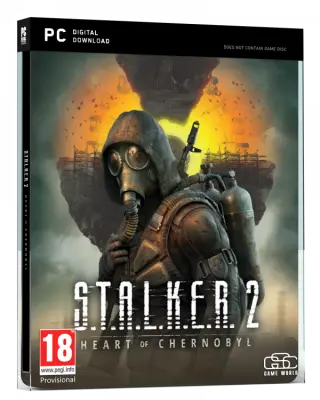 S.T.A.L.K.E.R. 2 - THE HEART OF CHERNOBYL PC video igra