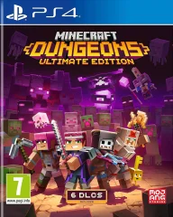 MINECRAFT DUNGEONS: ULTIMATE EDITION PS4 video igra