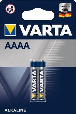VARTA AAAA 2 kosa alkalne baterije