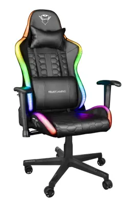 TRUST GXT 716 RIZZ RGB LED ILLUMINATED gaming stol