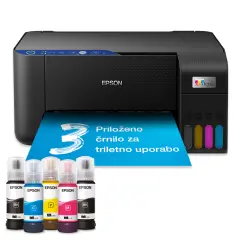 EPSON A4 EcoTank L3251 Wi-Fi večnamenski tiskalnik