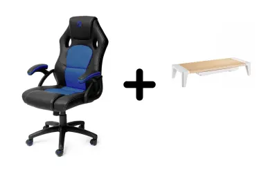 NACON CH-310 GAMING STOL + MOYE STOJALO ZA MONITOR