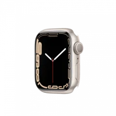 Apple Watch Series 7 GPS 5mm Starlight DEMO