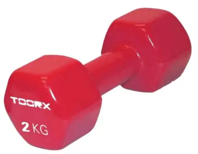 TOORX VINIL ROČKA 2 kg rdeča
