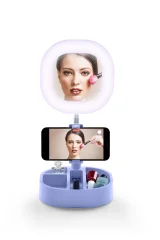 CELLULARLINE Selfie ring Mirror obroč