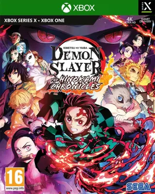 DEMON SLAYER -KIMETSU NO YAIBA- THE HINOKAMI CHRONICLES XBOX ONE & XBOX SERIES X
