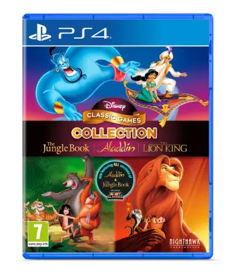 Disney Classic Games Collection: The Jungle Book, Aladdin & The Lion King igra za PS4