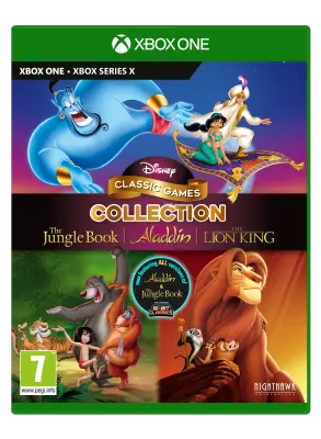 Disney Classic Games Collection: The Jungle Book, Aladdin & The Lion King igra za XBOX ONE