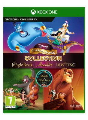 Disney Classic Games Collection: The Jungle Book, Aladdin & The Lion King igra za XBOX ONE