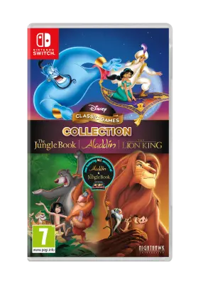 Disney Classic Games Collection: The Jungle Book, Aladdin, & The Lion King igra za NINTENDO SWITCH