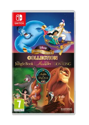 Disney Classic Games Collection: The Jungle Book, Aladdin, & The Lion King igra za NINTENDO SWITCH