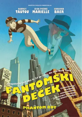 FANTOMSKI DEČEK - DVD SL.POD.