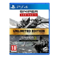 SNIPER GHOST WARRIOR UNLIMITED EDITION PS4