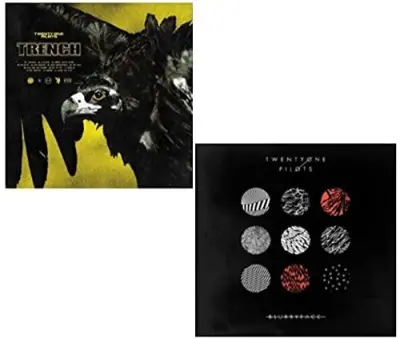 TWENTY ONE PILOTS - TRENCH & BLURRYFACE 2CD