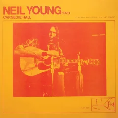 YOUNG N.- 2LP/CARNEGIE HALL (DEC 04, 1970)