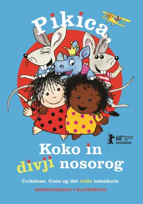 PIKICA, KOKO IN DIVJI NOSOROG - DVD SINH.