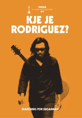 KJE JE RODRIGEZ - DVD SL. POD.