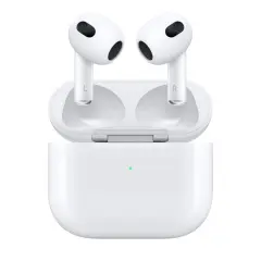 APPLE AirPods 3 brezžične slušalke z MagSafe polnilno škatlico