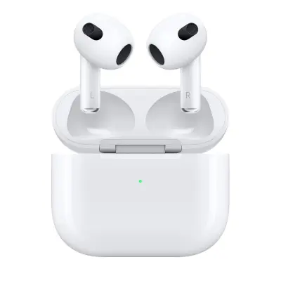 APPLE AirPods 3 brezžične slušalke z MagSafe polnilno škatlico