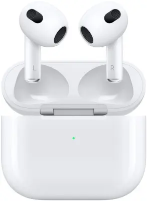 APPLE AirPods 3 brezžične slušalke z MagSafe polnilno škatlico