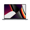 APPLE MacBook Pro 16.2 Space Grey M1 Pro (16C GPU/16GB/512GB) prenosni računalnik