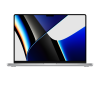 APPLE MacBook Pro 14.2 Silver/M1 Pro/(10C CPU/16C GPU)/1T prenosni računalnik