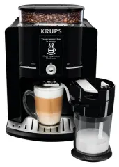 KRUPS EA829810 LATTESPRESS črn kavni aparat