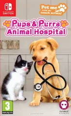PUPS & PURRS ANIMAL HOSPITAL NINTENDO SWITCH
