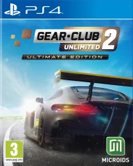 GEAR CLUB UNLIMITED 2 - ULTIMATE EDITION PS4