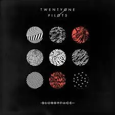 TWENTY ONE PILOTS - 2LP/ BLURRYFACE (SILVER VINYL)