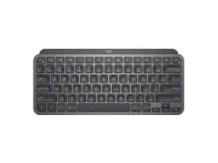 LOGITECH MX Keys Mini tipkovnica, brezžična tipkovnica, grafitna