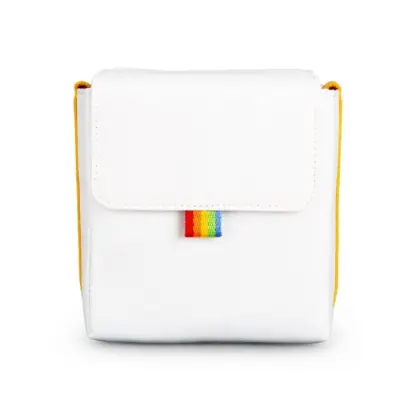 POLAROID NOW rumena/bela torba