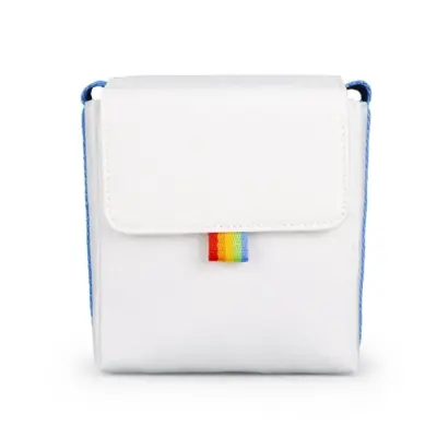 POLAROID Now modra/bela torba
